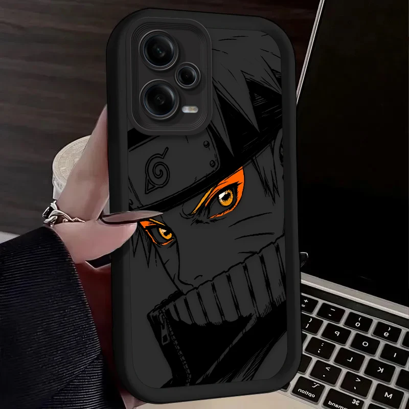Uchiha Sasuke Anime Art Protective Phone Case