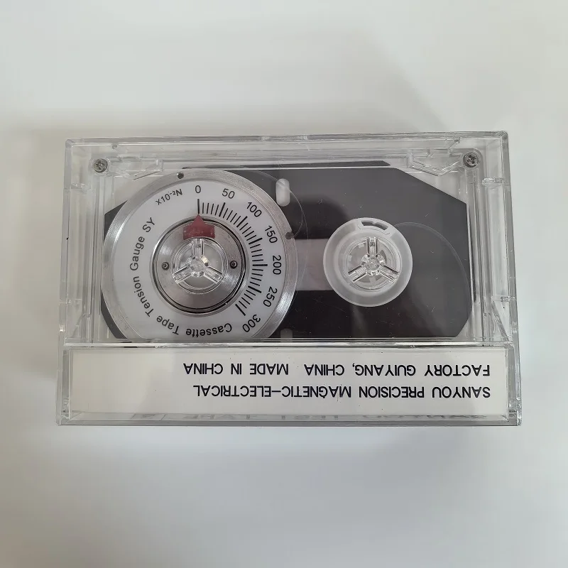TEST TAPE SANYOU DM-300 Measures forward driving power without being affected by tape guide or head in forward play mode