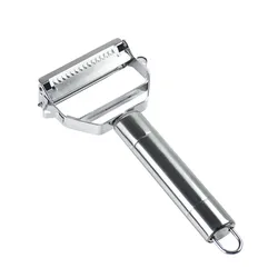 Premium Stainless Steel Multifunctional Kitchen Peeler and Shredder (Update 4in1)