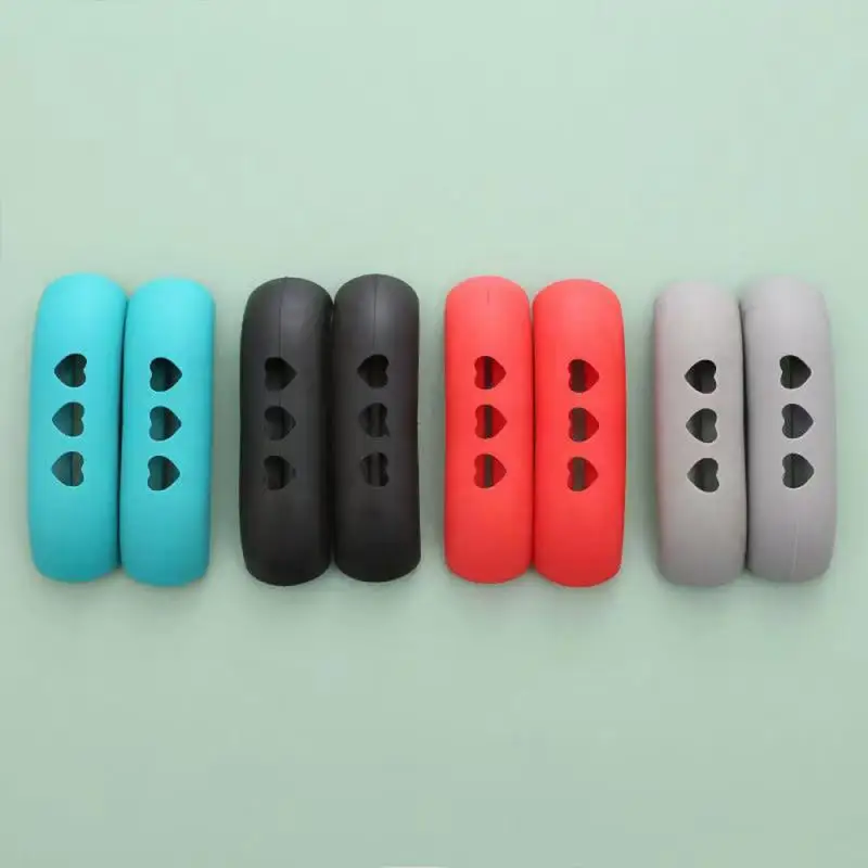 

Silicone Handles Anti-scalding Non-slip Silicone Pot Handle Cover Mitts Heat Insulation Handle Cover Kitchen Accessories