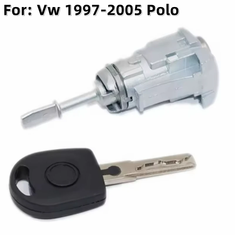 

FLYBETTTER OEM левая дверь, замок, цилиндр, для 1997-2005 Vw Polo с ключом 1 шт.
