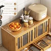 Kitchen Table Storage System Provincial Space Bowl Dish Rack Household Simple Seasoning Storage Cabinet Multifunctional 6