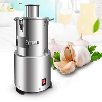 220V Electric Garlic Peeling Machine Peeling Stainless Steel Commercial Household Grain Separators Automatic Control 2