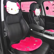 

Hello Kitty Car Seat Cushion Cartoon Four Seasons General Motors Decorative Cushion Dual-use Square Cushion Car Seat Cushion