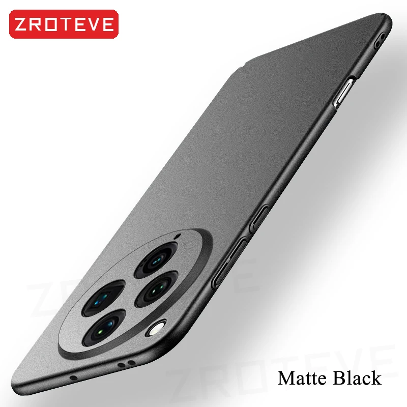 Ultra Thin Matte Hard Case - Sleek Protective Cover for Oppo Find Series 5G Phones
