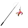 Extended telescopic cat stick 1.8m extra long fishing rod resistant to scratching feather cat toys to relieve boredom 5