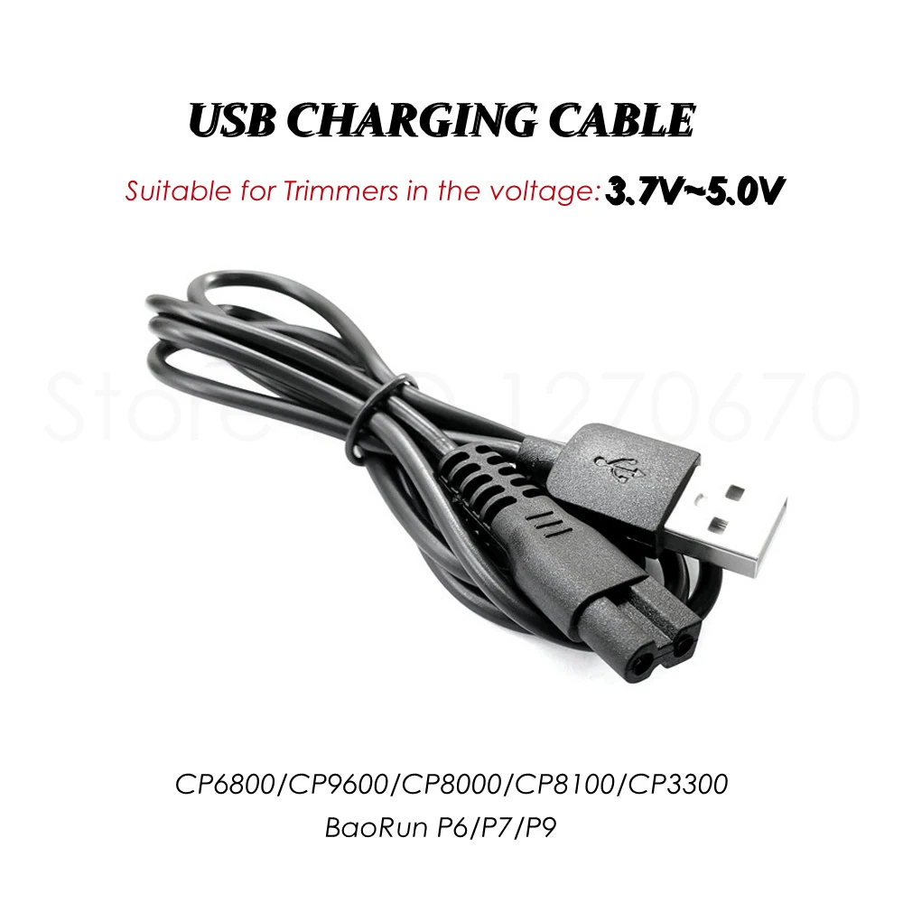 Dog Hair Trimmer Charging Cable for CP Series USB