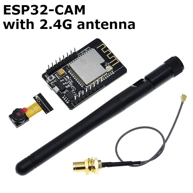ตัวเลือกสินค้า บอร์ดพัฒนา ESP32-CAM พร้อมกล้อง OV2640 Wi-Fi Bluetooth