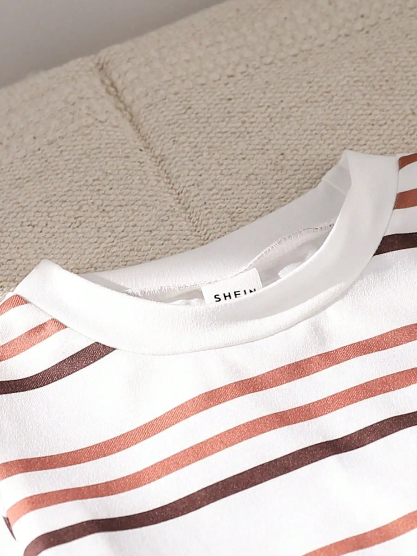 A Classic, Casual And Soft Striped Long-Sleeved 3-Piece Set For Spring And Autumn Korean Style Baby Boys