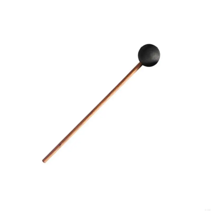 R3ME Friction Gong Mallet Round Head Large Gong Wand For Sound Healing Tool Enduring