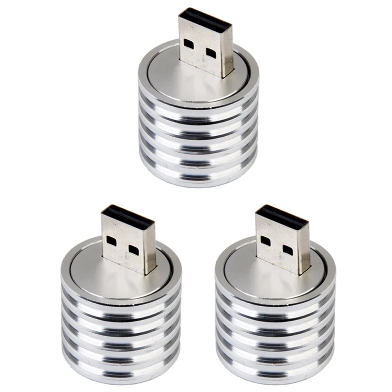 

Алюминиевый фонарь 3 Вт с USB
