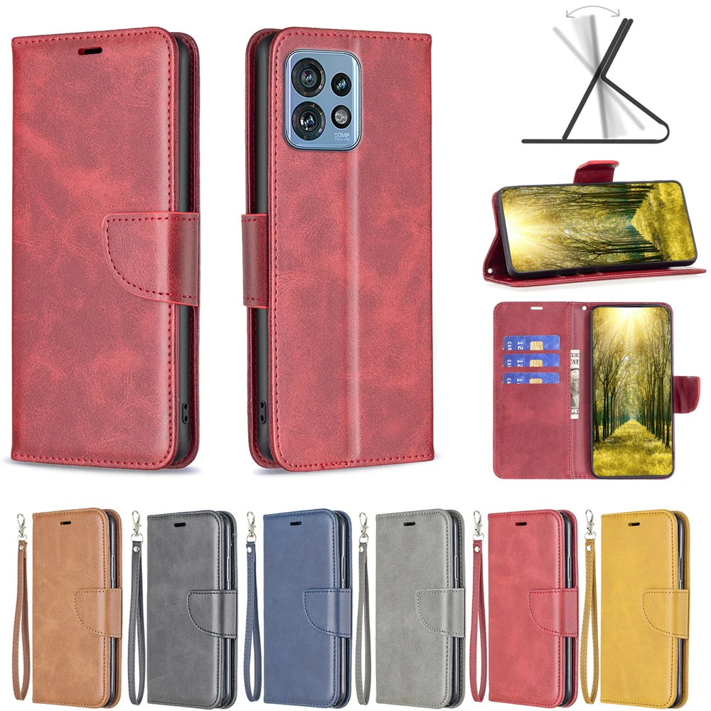 Per Motorola Moto Edge 40 Pro 5G , Moto X40 , Moto X40 Pro Custodia Cover Coque Flip Wallet Custodie Per Cellulari Cover Borse Sunjolly