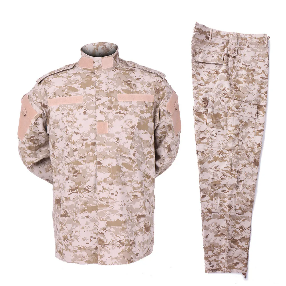 

Military Uniform Airsoft Camouflage Tactical Suit Camping Men Army Special Forces Combat Jackets Pants Militar Soldier Clothes