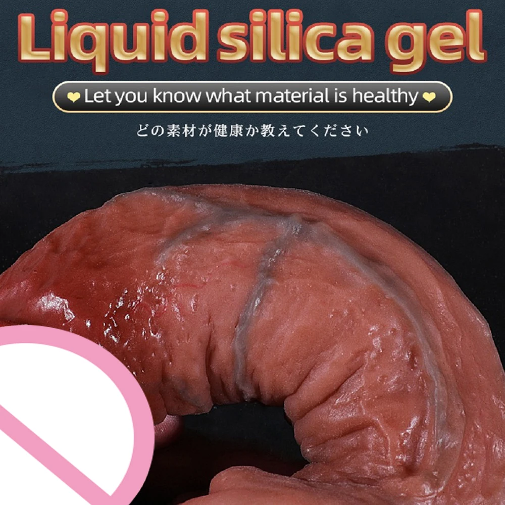 Silicone Realistic Dildo Real Penis Dick Huge Big Suction Cup Strapon 14.5-23cm 5.7-9.06inch Women Female Sex Toy Anal Plug sex toys