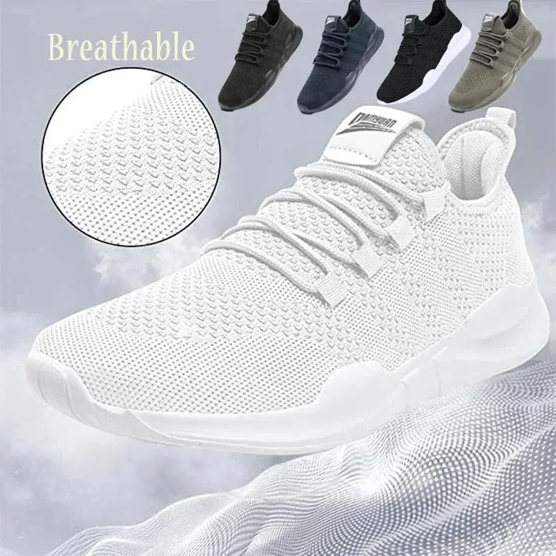 AeroFlex™ – Chaussures Sportives Hommes Respirantes & Confortables