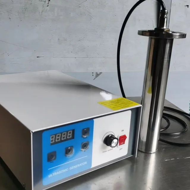GENENG Ultrasonic Cleaner High-Power Laboratory Sonic Cleaning Vibrating Rod Ultrasound Washing Machine Input Type Generator 3