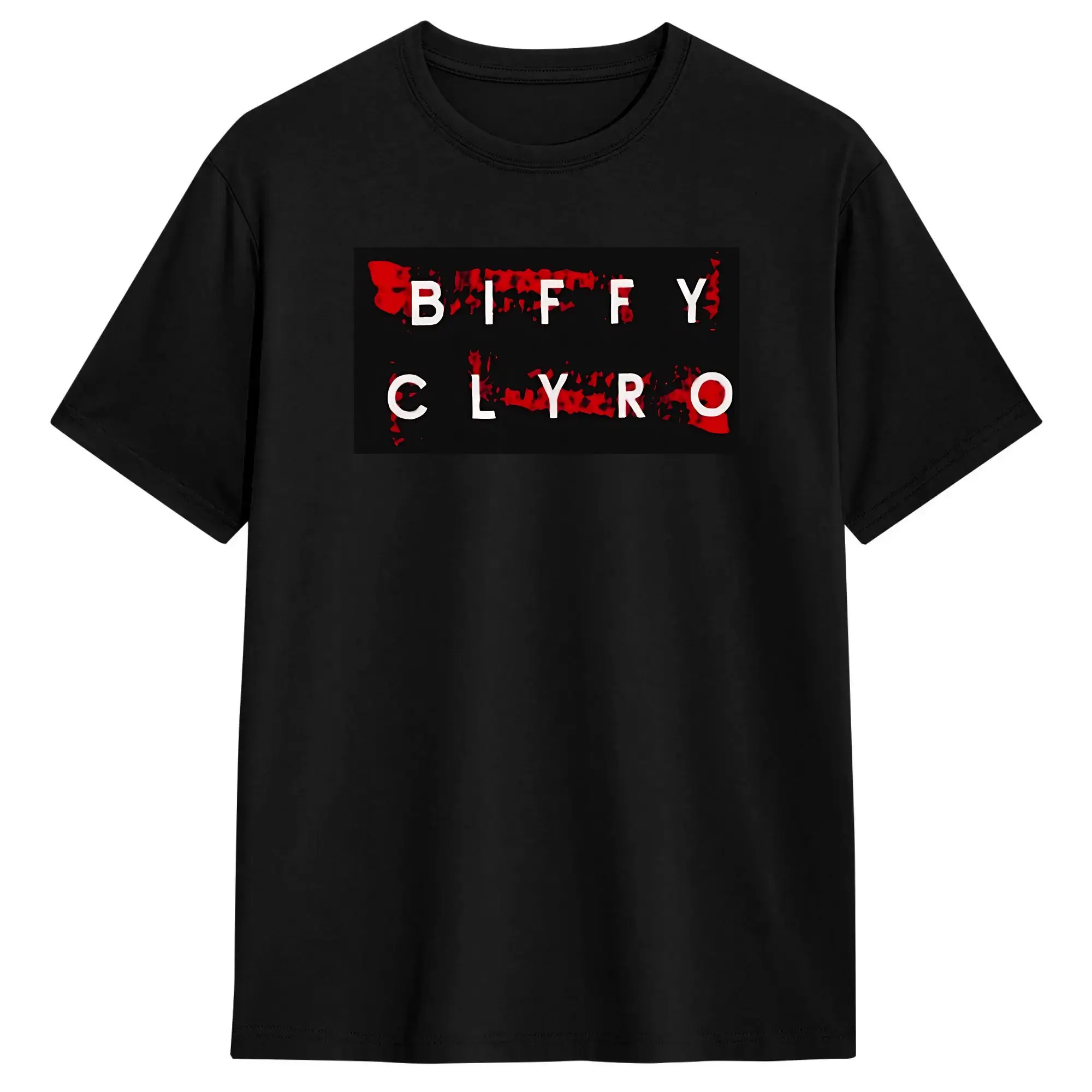 Biffy Clyros Band Baumwoll-T-Shirt für Herren, Sommer-Streetwear-T-Shirts, beliebte T-Shirts, übergroße Tops im Sonderangebot