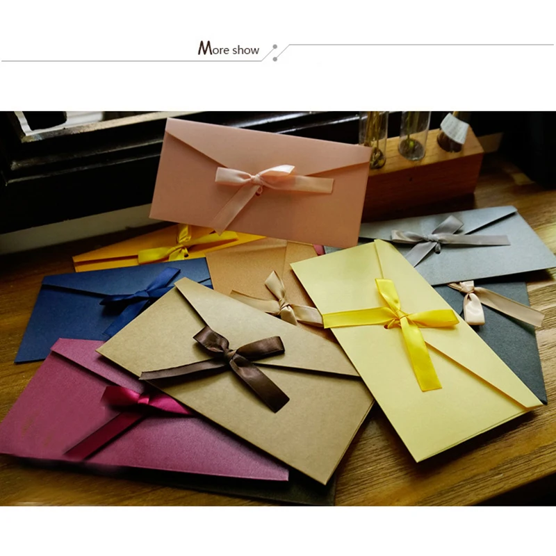 50 Small Money Envelopes, Rain Of Envelopes, Pearlescent Paper 120 G. Wedding, 15th Years, (9x6 - View #14