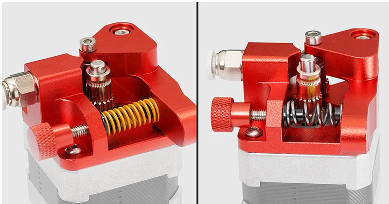 a extrusora de metal ajustável compressão da