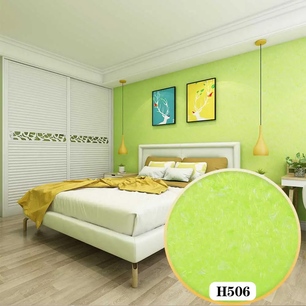 H506 Silk Plaster Liquid Wallpaper Wall Grace Coating Covering Paper