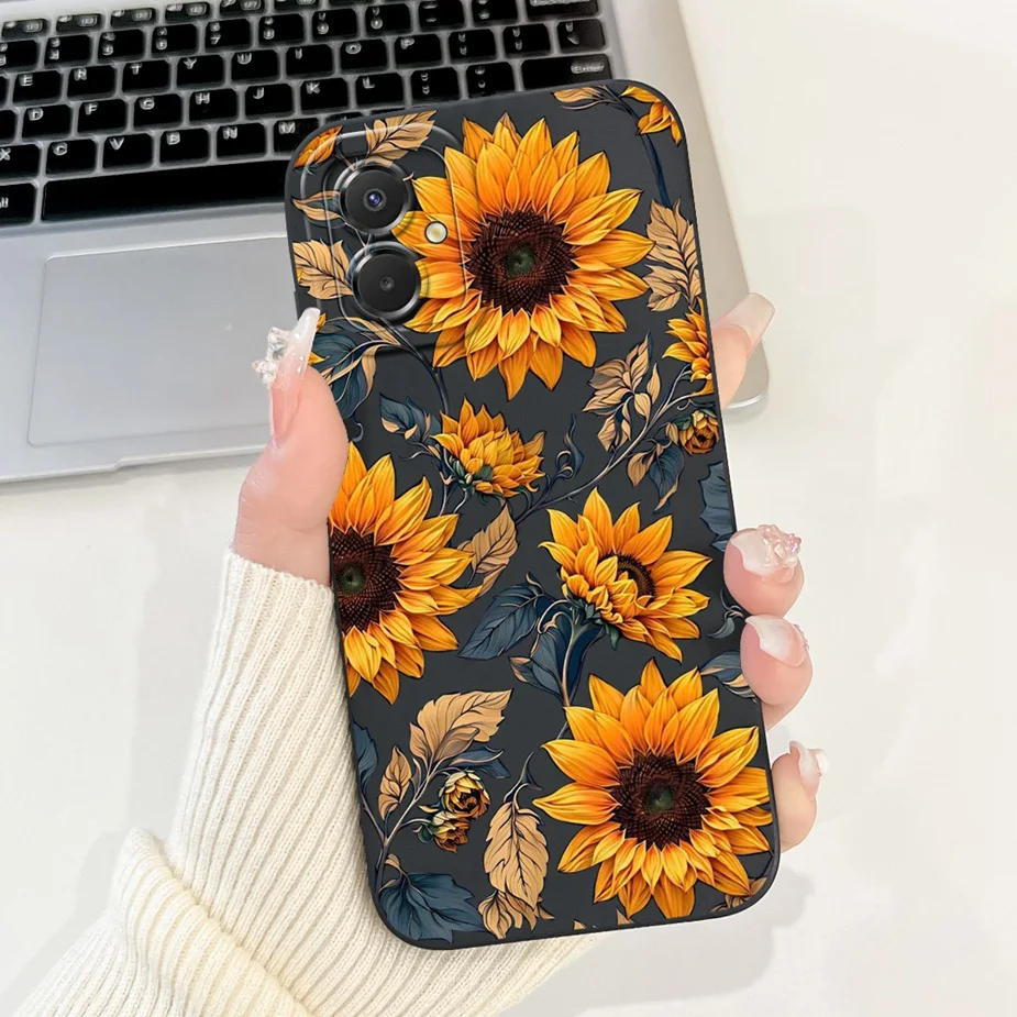 Cute Cartoon Shockproof Soft TPU Phone Case -