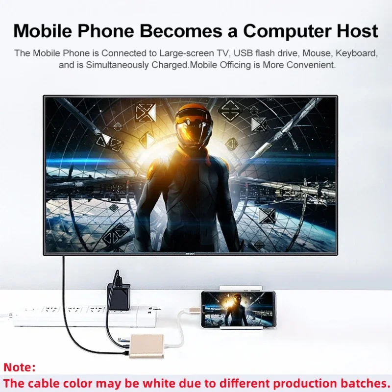 3-in-1 USB-C Hub Adapter 2