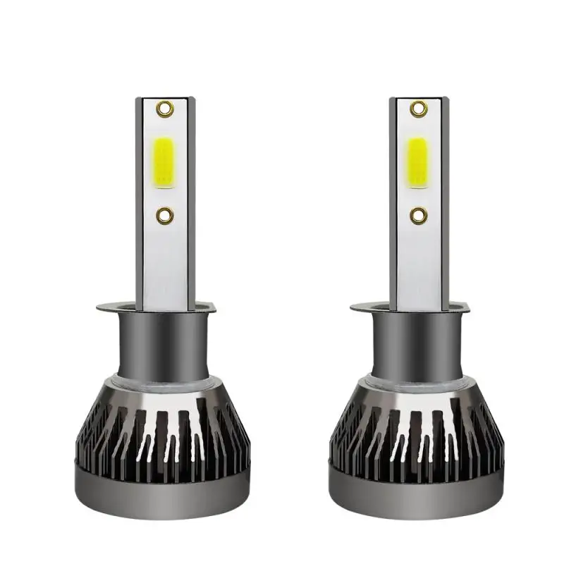 

Kingsofe 90W 12000LM Car Haedlight H7 LED H1 H11 9005 9006 H4 LED H7 6000K Auto Led Lights COB Headlight Kit Turbo Light Bulbs