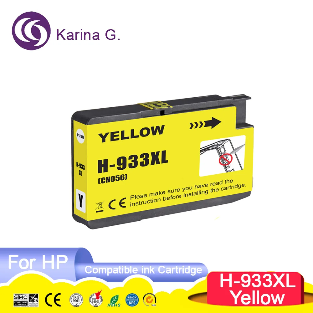 For 932XL 932 933 XL 933XL Premium Compatible InkJet Ink Cartridge For Officej