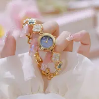 Lunaclover Elegant Crystal Watch