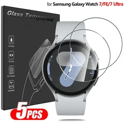 Premium Tempered Glass Screen Protector for Samsung Galaxy Watch - HD Clarity & Enhanced Durability (Watch4 Classic 46mm)