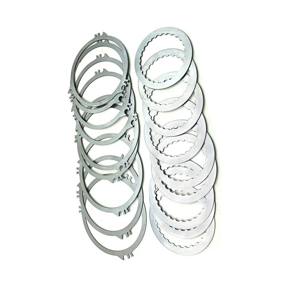 

New 0AW 01T 01J Auto Transmission Clutch Plates Steel Kit Fit For VW AUDI A4 A5 Car Accessories