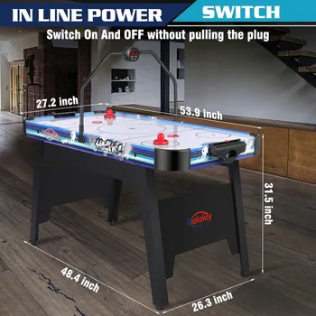 58-Inch Arcade Air Hockey 1