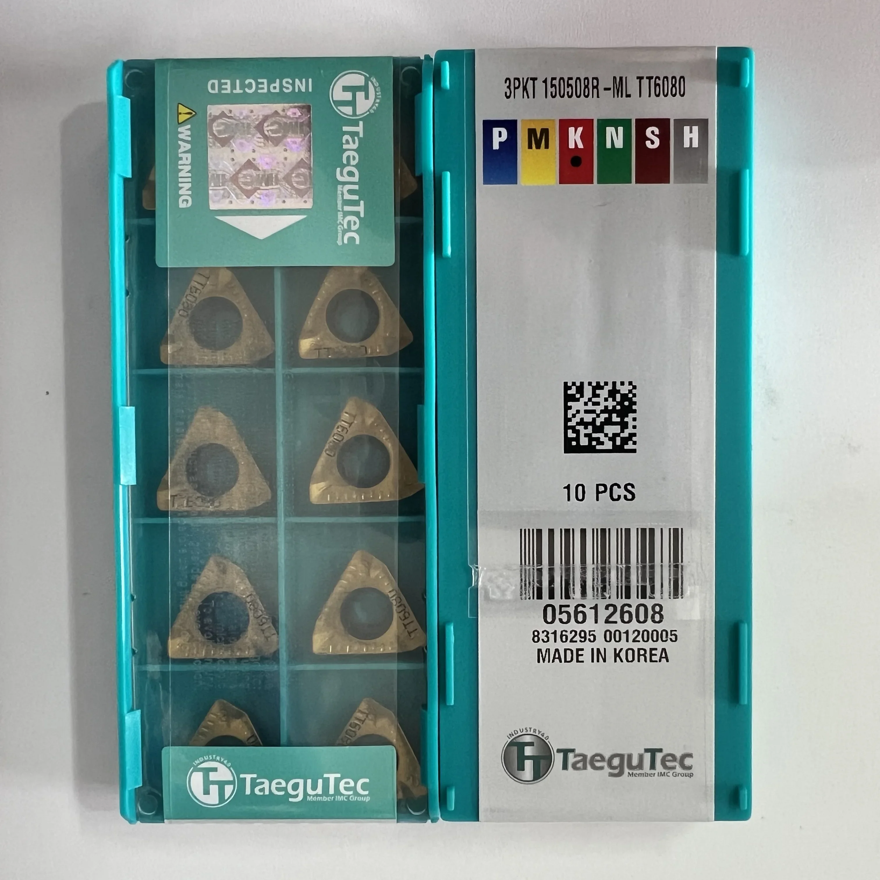 

3PKT150508R-ML TT6080 CNC фрезерный инструмент твердосплавный токарный инструмент