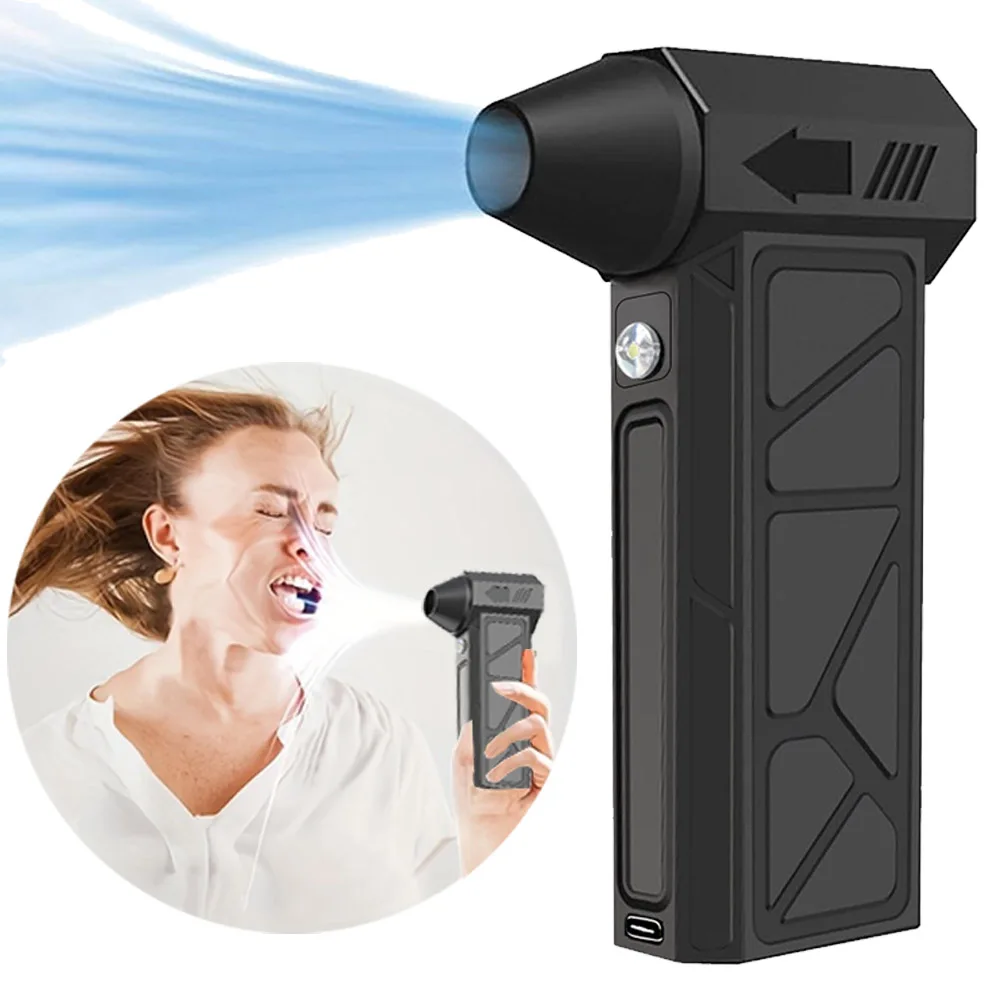 Turbo Violent Fan Air Duster Blower Handheld Duct Fan Mini Turbo Jet Fan Powerful Blower Car Electric Air Duster 3