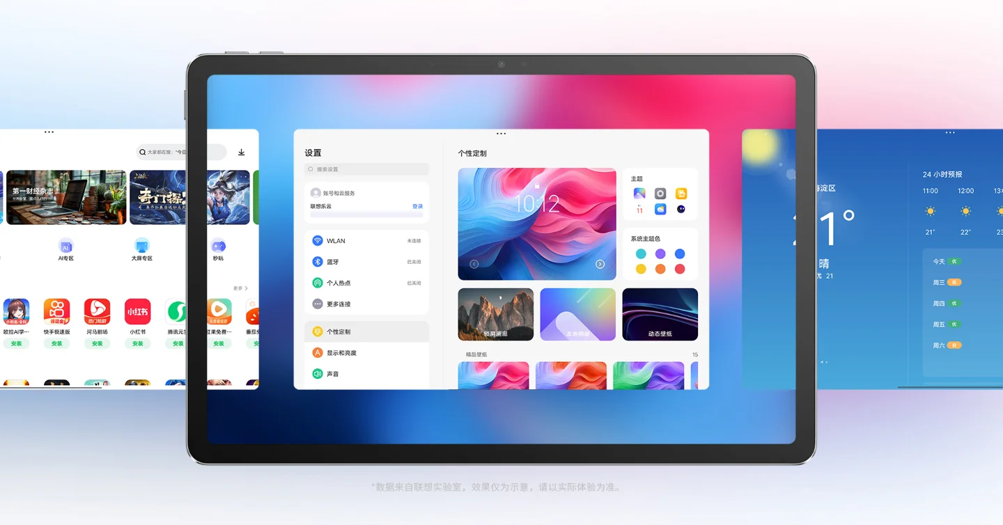 Lenovo Xiaoxin Tablet 11 MediaTek Dimensity 6300 11" 2.5K Eye-protecting Screen 2560*1600 Resolution 90Hz 7040mAh WiFi Global