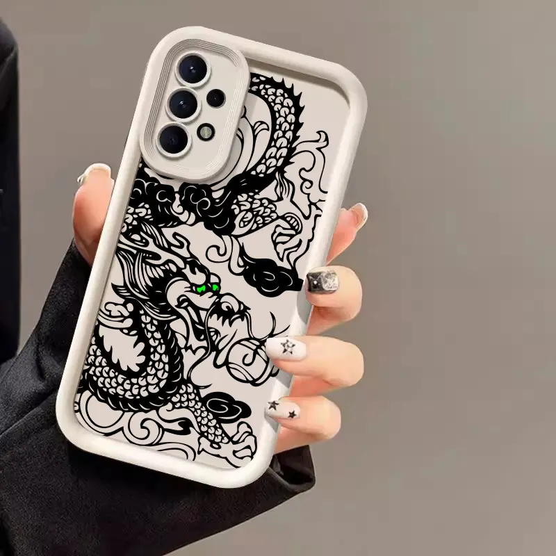 Fashion Fox Dragon Owl Tiger Design Phone Case Cover