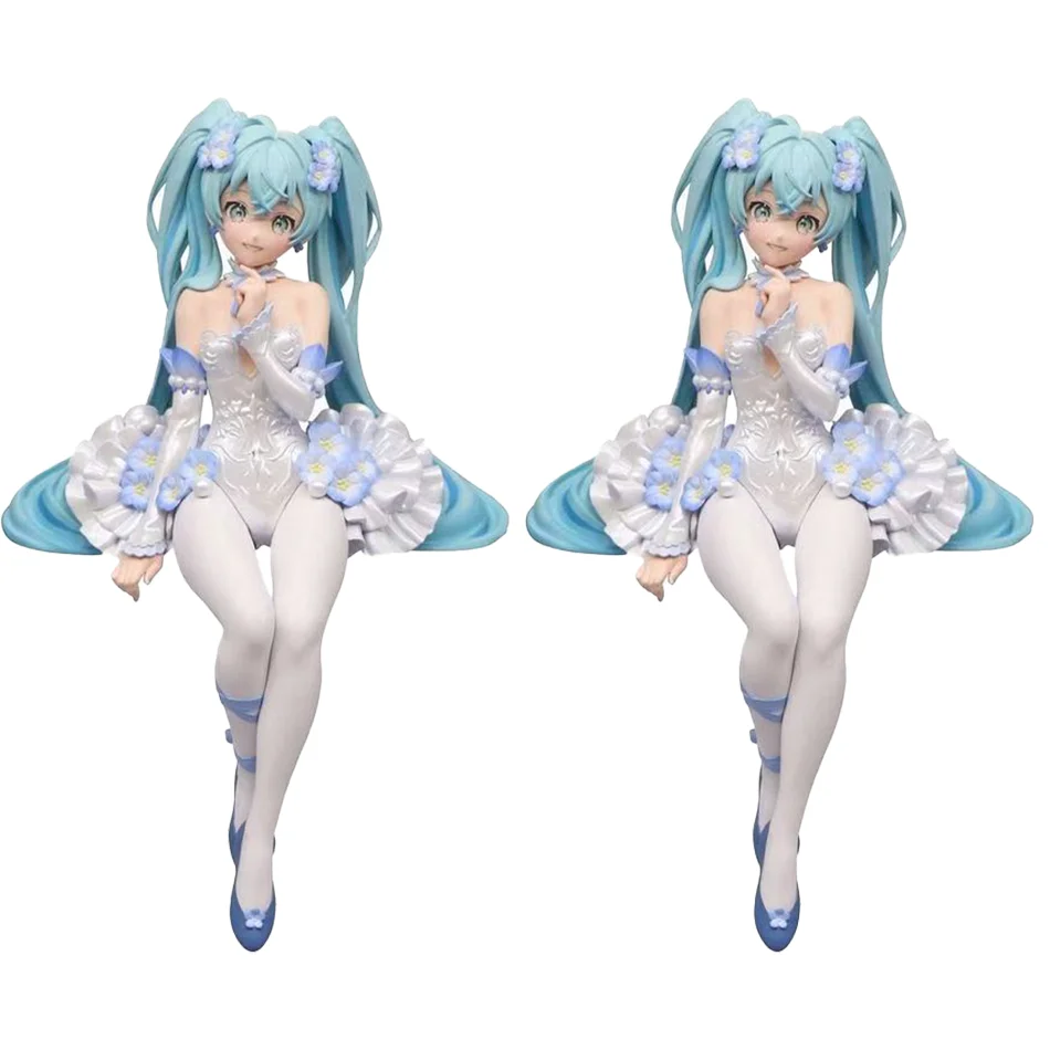 Hatsune Miku Kawaii Anime Figurine - Collectible Desktop & Cake Decoration Gift