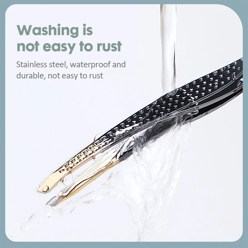 KK Eyebrow Tweezer Stainless Steel Makeup Tool Feather Hair Beauty Fine Hairs Puller Slanted Eye Brow Clips Removal Tools Care 5