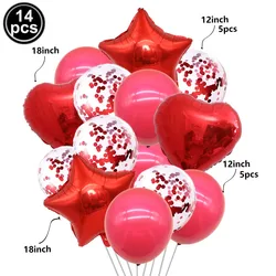 Vibrant Red Party Tableware Set for Celebrations and Events (Colorful)