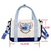 Stitch Cartoon Canvas Crossbody Bag – Cute Anime Tote for Girls 5