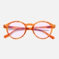 04 Brown Demi Frame