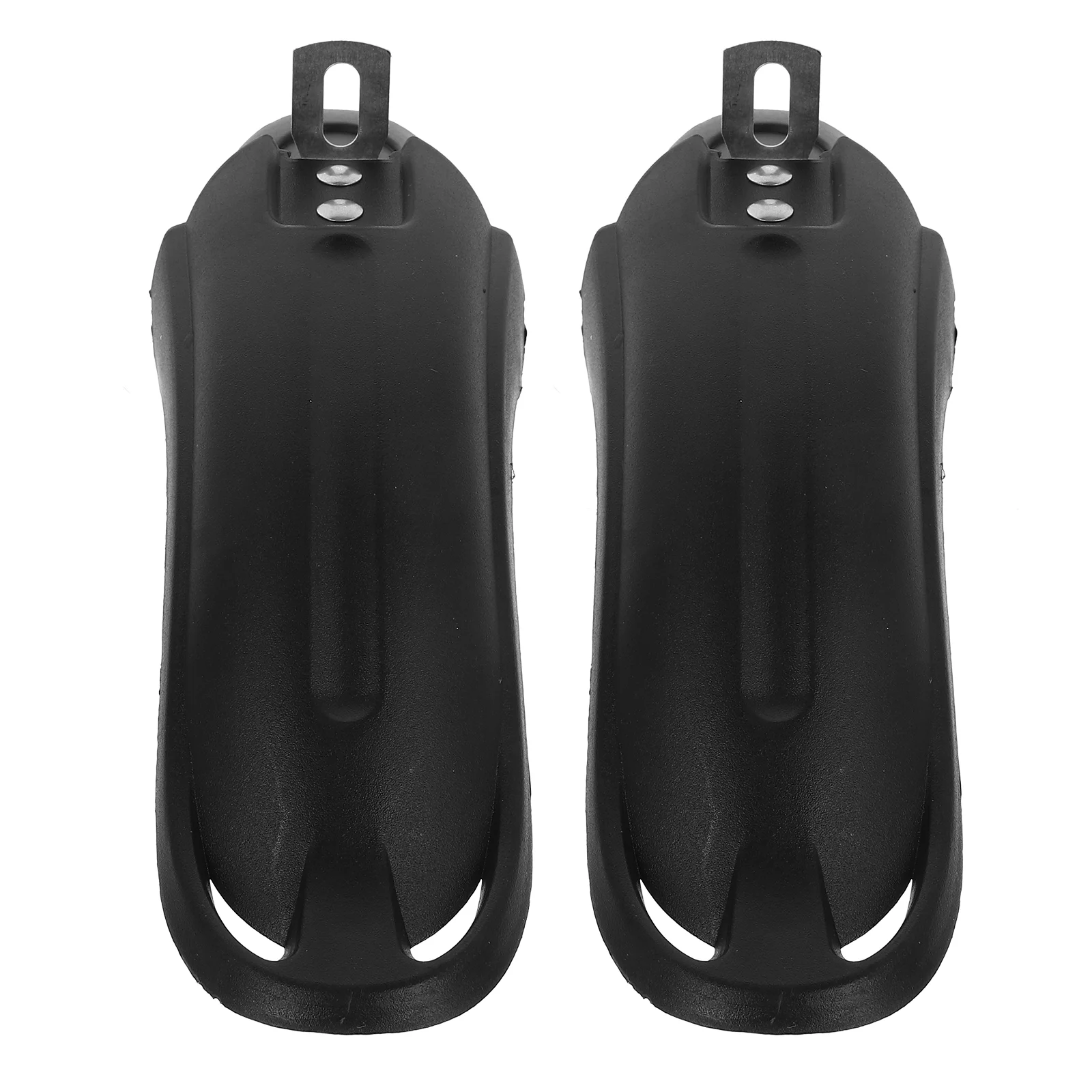 

1 Pair Bike Children Bike Rear Front Mountain Mud Guard Quick Release Cycling Riding Equipment Accessories (Black)