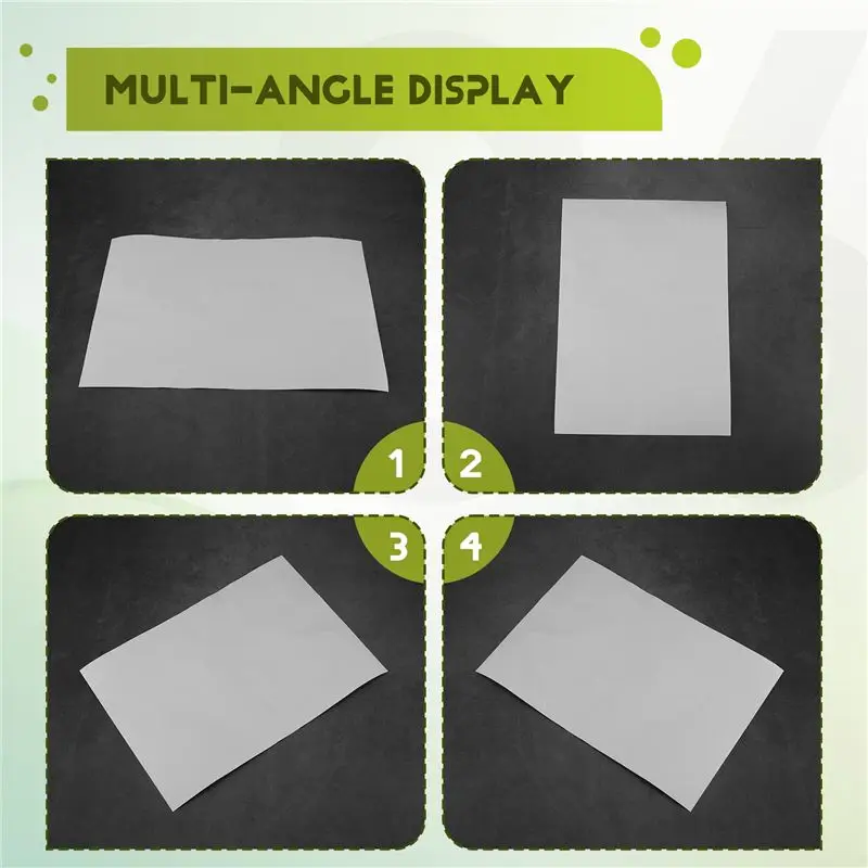 AB97-25 시트 프린터블 비닐 스티커 용지 자가 접착 방수 무광 흰색 인쇄 용지, 잉크젯 프린터용