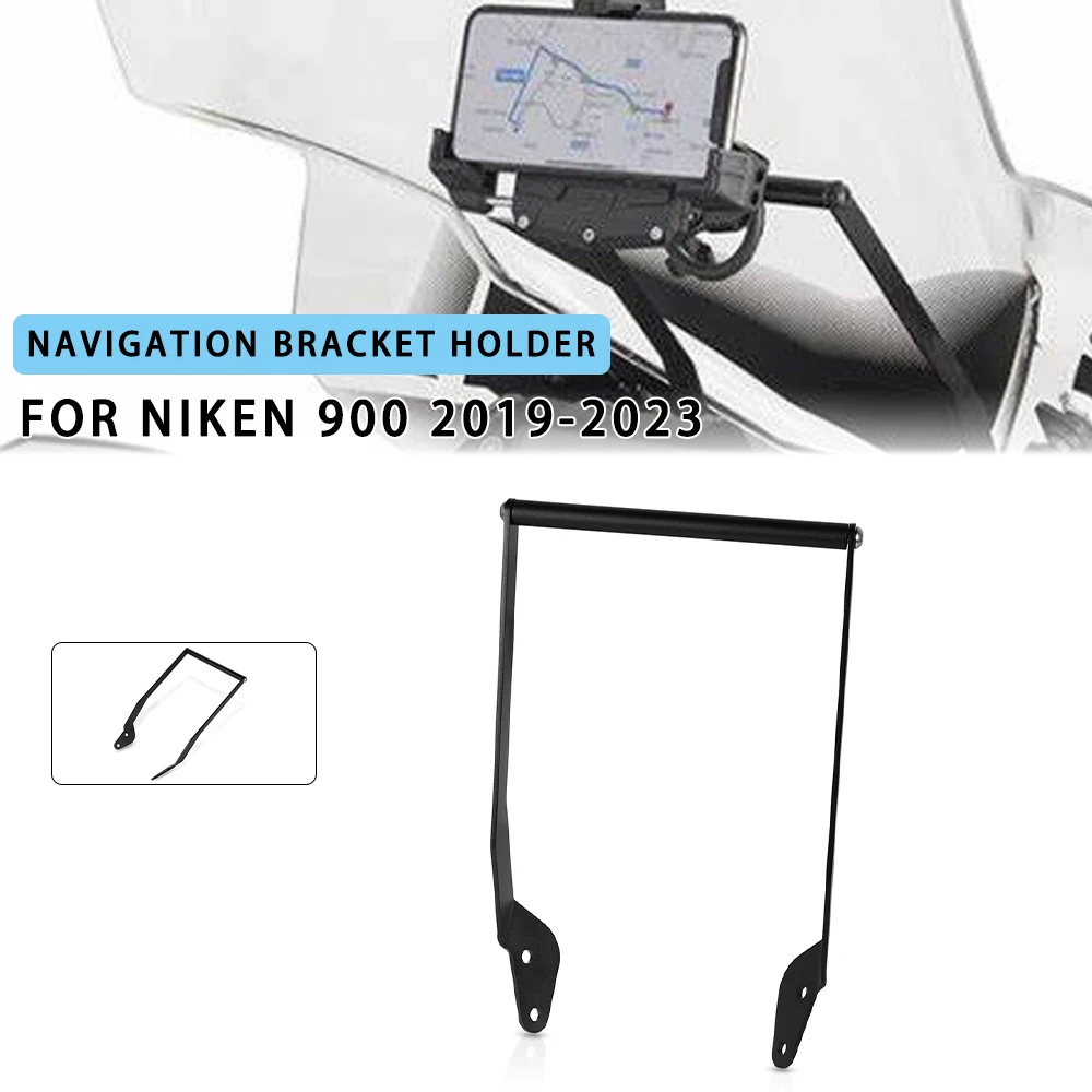 

Motorbike Navigation Stand Holder Phone Mobile Phone GPS Plate Bracket Support Holder For YAMAHA NIKEN 900 NIKEN900 2019-2023