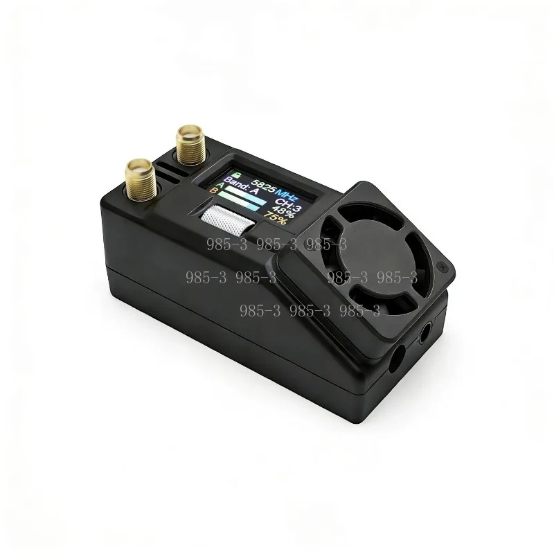 SKYZONE SteadyView X FPV Receiver, 4.9G-7.5G Multi-band Video RX with Screen, Compatible with FPV Goggles thumbnail 4
