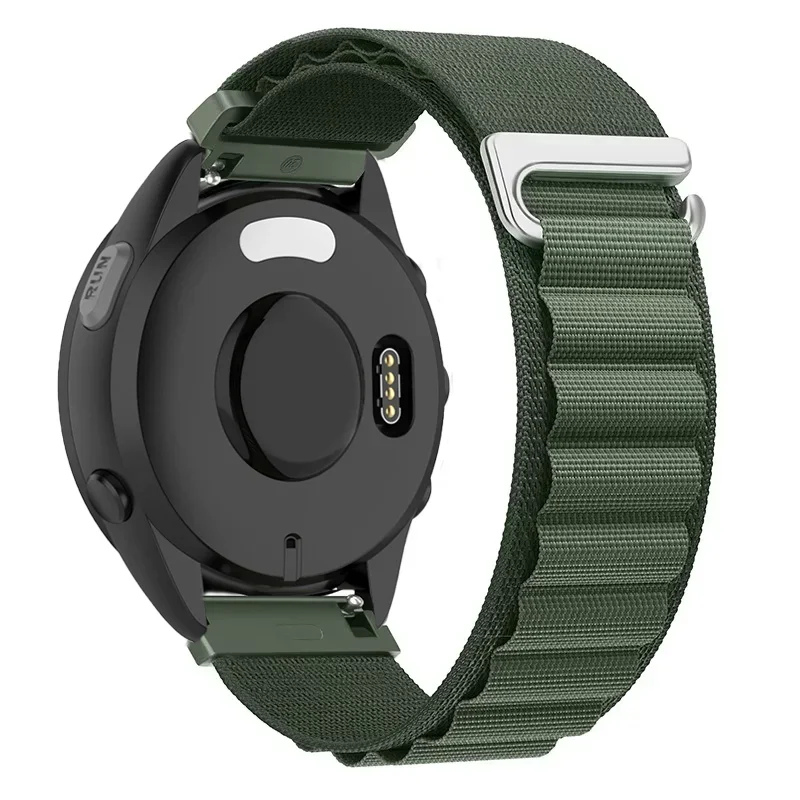 Alpine Nylon Strap - Comfortable Replacement Band (20mm/22mm)