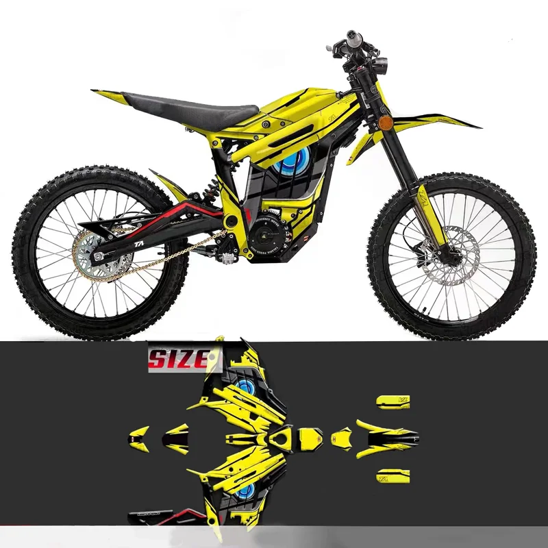 Kit Modello Decalcomania Moto Elettrica Per Talaria Sting 6.0 Sting L1E 8.0 Sting Mx Adesivi Moto Fuoristrada