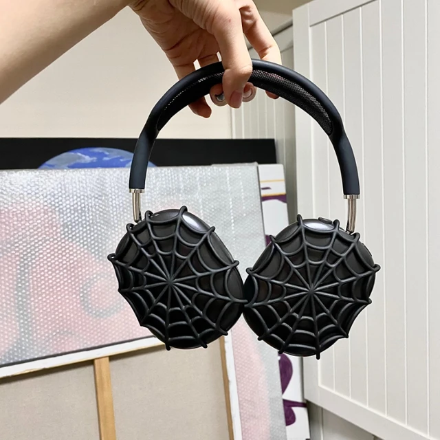 蜘蛛 素晴らしき Apple AirPods Max カバー ケース y2k アクセサリ