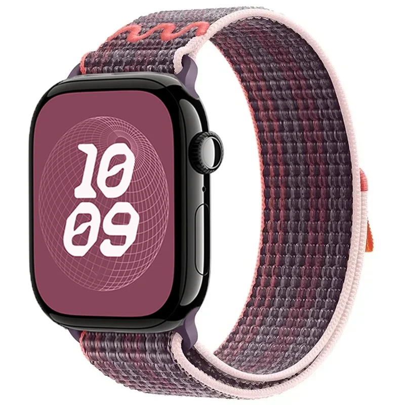 Nylon Sport Strap for Smartwatch - Adjustable Loop Bracelet in Multiple Sizes