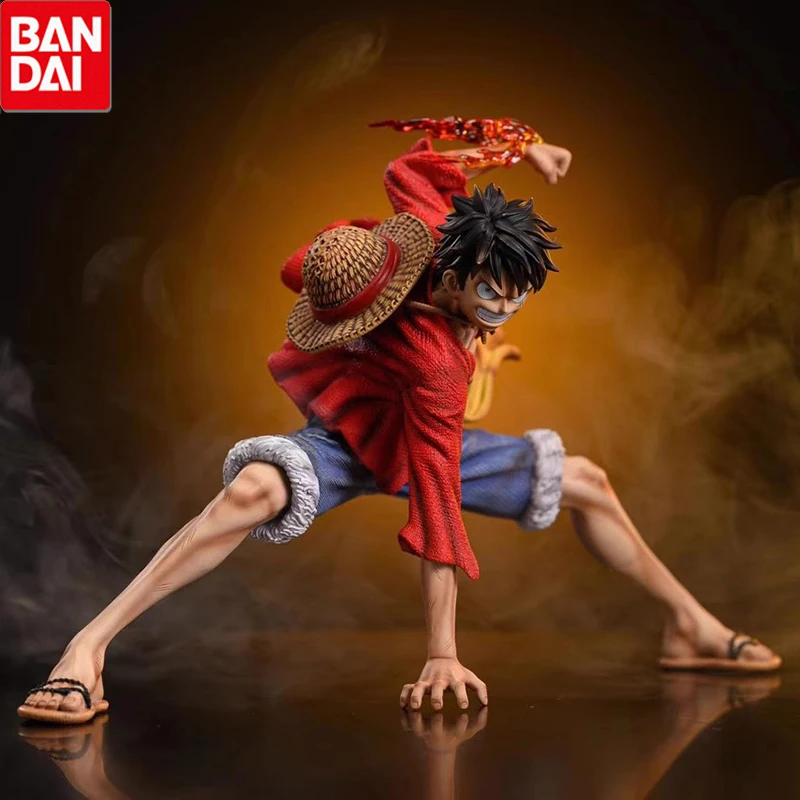 BANPRESTO - Figura One Piece Nika 18 Cm – Devil Fruit Hito Hito, Collezione Ufficiale
